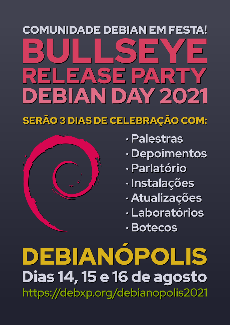 DebianDay/2021/Brazil/Debianópolis - Debian Wiki